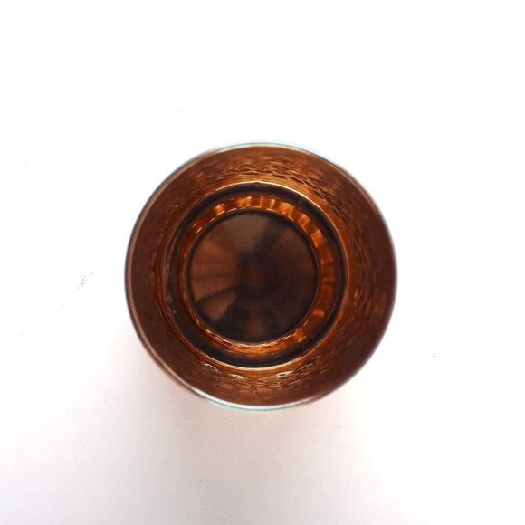 Being Classic - Hammered Copper Glass - Picture 2 of 8